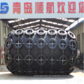 high absorption marine floating dock rubber fender with chain and tires